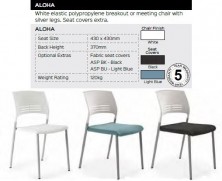 Aloha Chair Range And Specifications